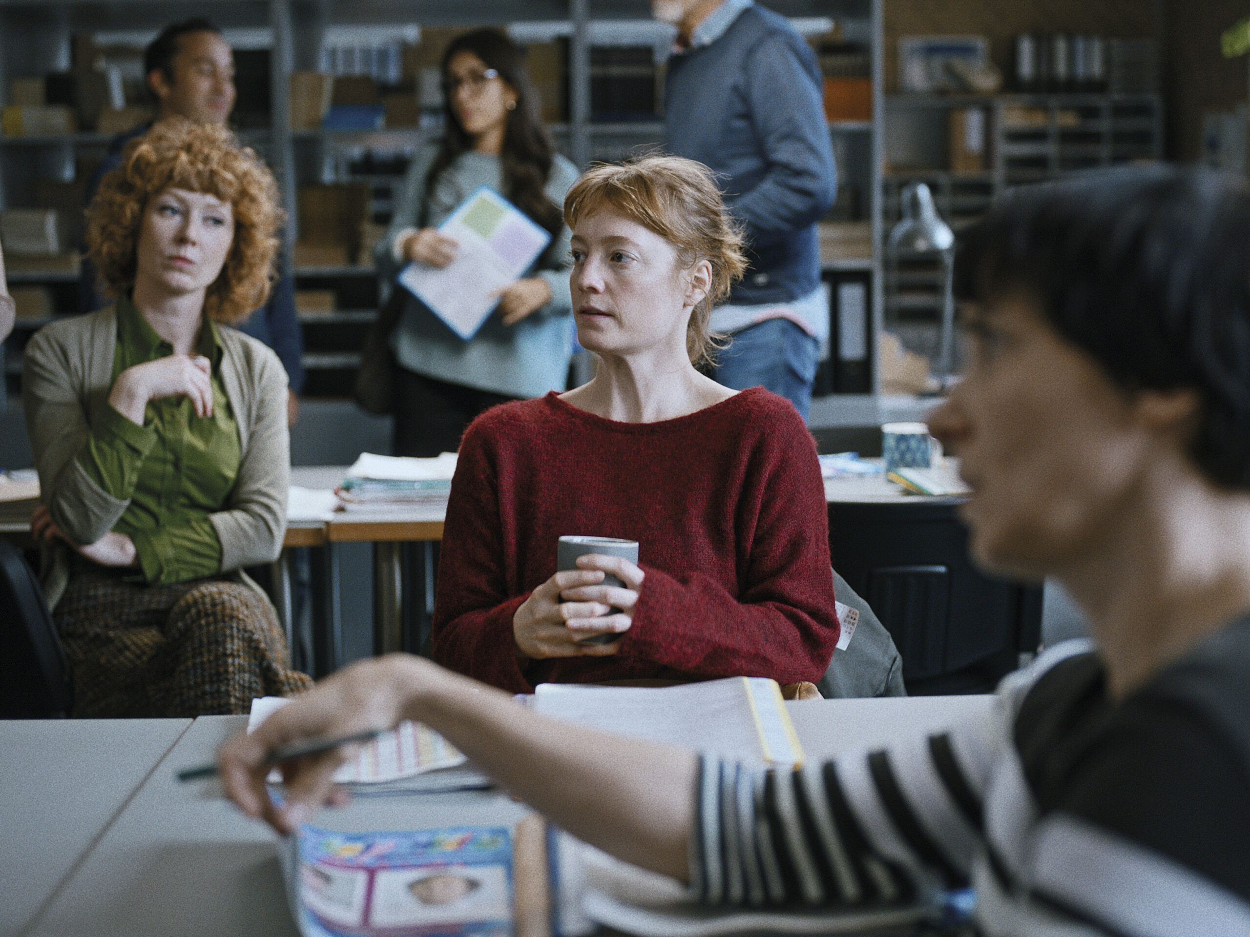 Das Lehrerzimmer