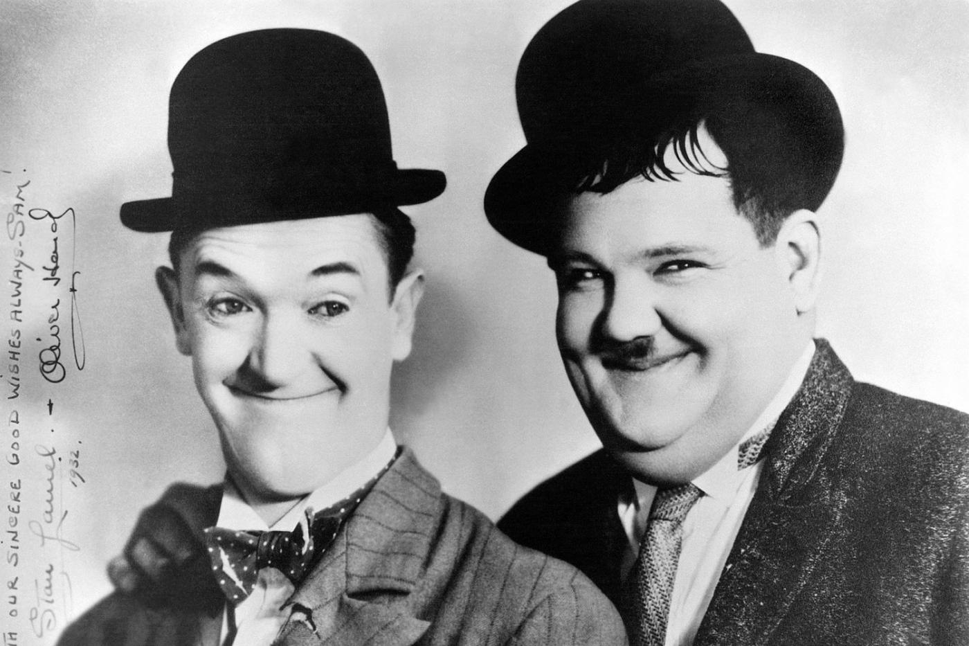 Zauberlaterne: Laurel & Hardy