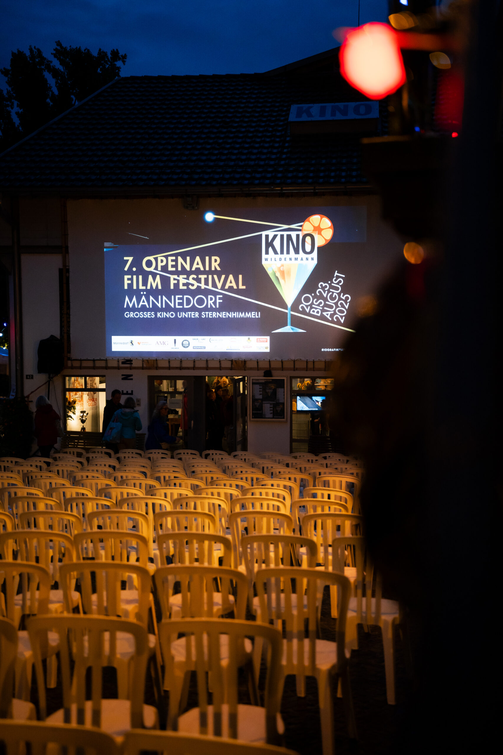 Erfolgreiches 7. Openair Film Festival 2025