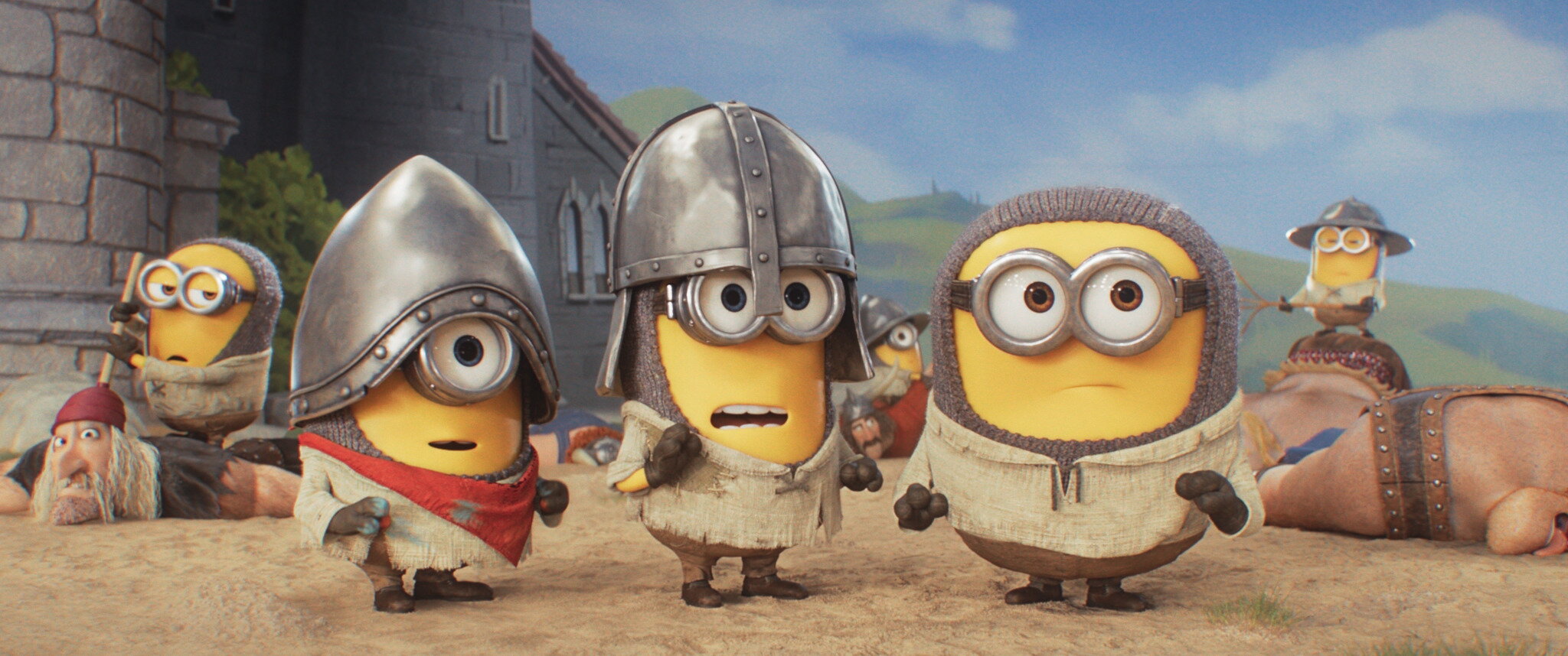Minions & Monster