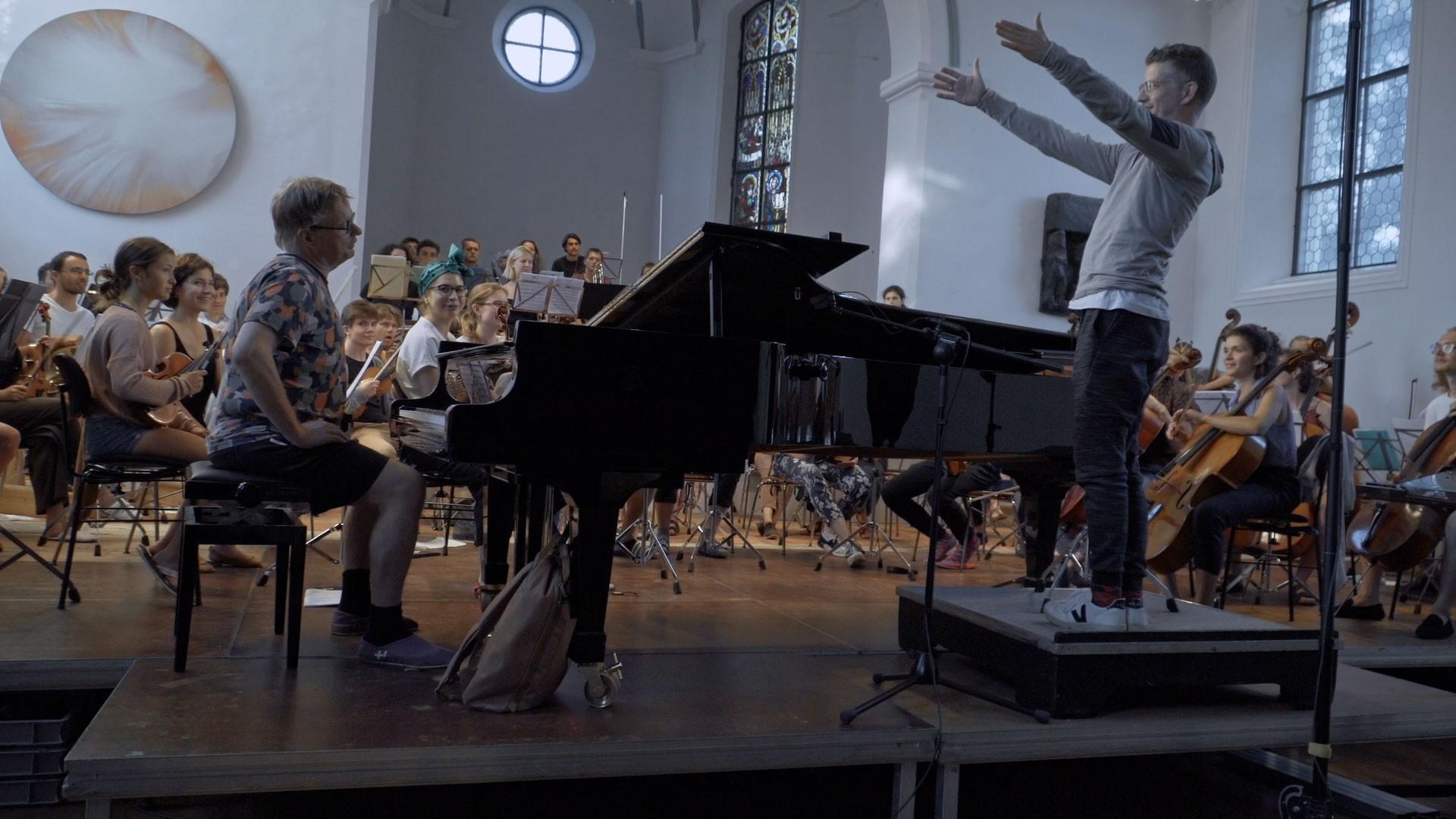Unisono – Special mit Regisseur Georges Gachot