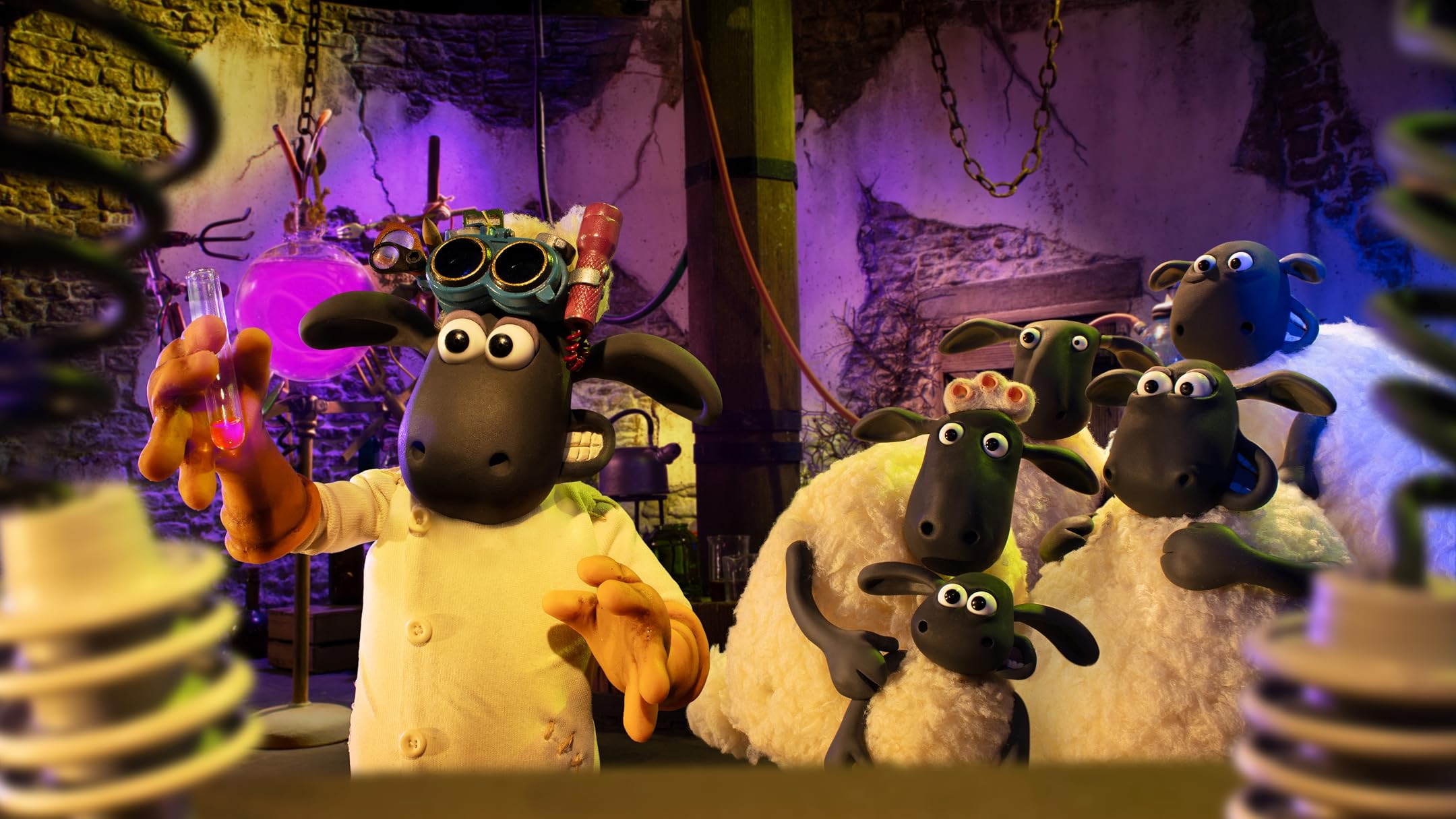 Shaun das Schaf – Spuk im Kornfeld